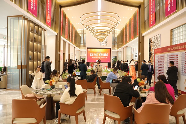 省康養(yǎng)公司六州雅園首開(kāi)熱銷(xiāo)引爆六安