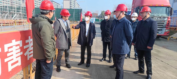 王思軍到省康養(yǎng)公司六州雅園項目包保督導