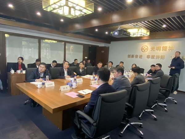 王思軍一行到蘇州、上?？疾煺{研健康養老和城市更新