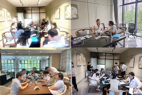 開展特色中醫診療，地產集團工會攜手省中醫院針灸骨傷學院為職工健康保駕護航